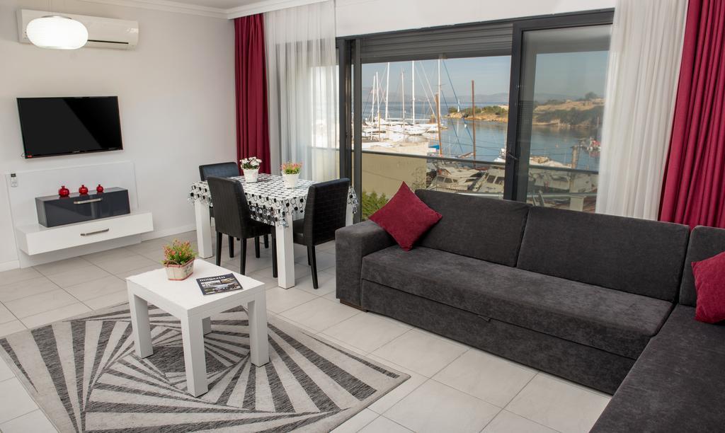 Dalyan Elit Apart Otel Cesme Ngoại thất bức ảnh